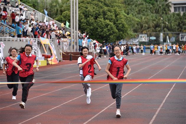 喜迎大运  献礼校庆——棠外附小成功召开第十八届田径运动会