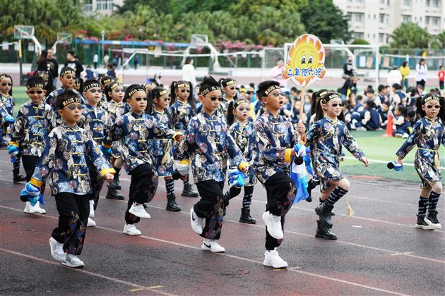 喜迎大运  献礼校庆——棠外附小成功召开第十八届田径运动会