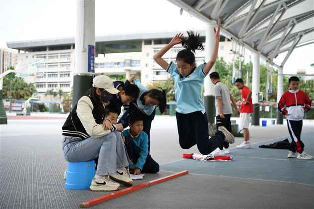 喜迎大运  献礼校庆——棠外附小成功召开第十八届田径运动会