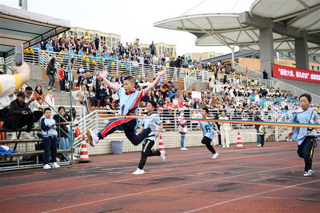 喜迎大运  献礼校庆——棠外附小成功召开第十八届田径运动会