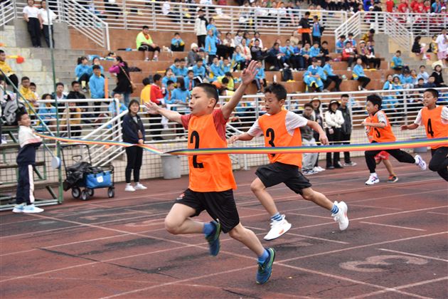 喜迎大运  献礼校庆——棠外附小成功召开第十八届田径运动会