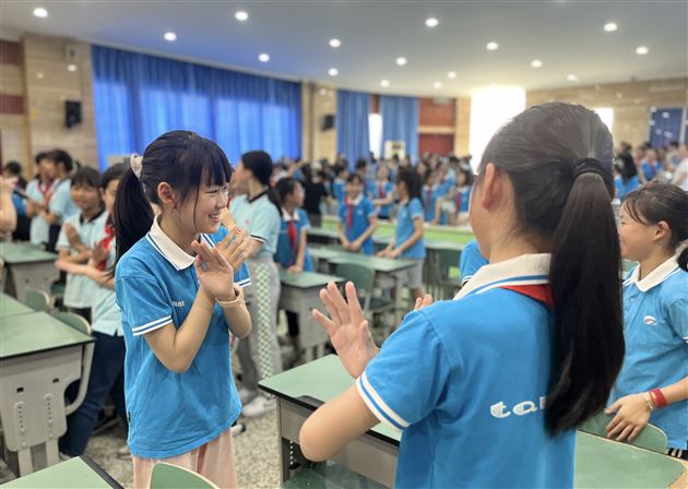 你好，青春期——棠外附小五年级开展“男孩&女孩系列（一）”青春期讲座