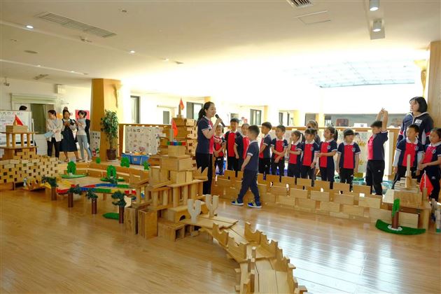 “建”有互动 “构”有深度——棠湖仁智幼儿园承办双流区学前教育教研联组（游戏组）2022-2023学年第四次活动
