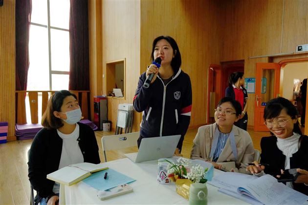 “建”有互动 “构”有深度——棠湖仁智幼儿园承办双流区学前教育教研联组（游戏组）2022-2023学年第四次活动