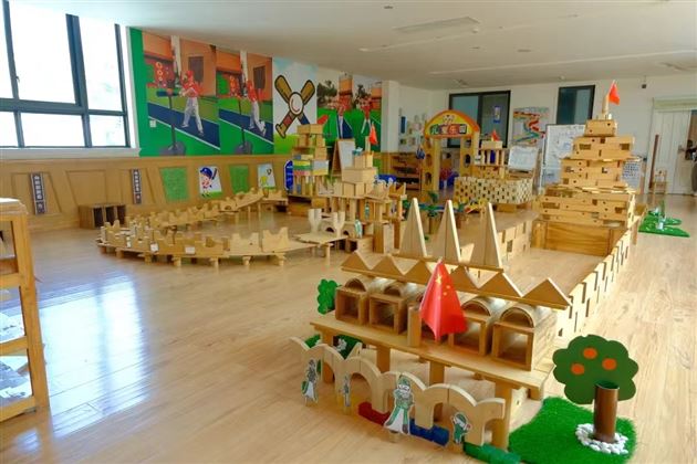 “建”有互动 “构”有深度——棠湖仁智幼儿园承办双流区学前教育教研联组（游戏组）2022-2023学年第四次活动