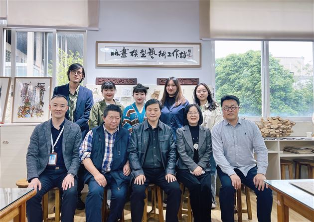 专家引领促发展 非遗特色展风采