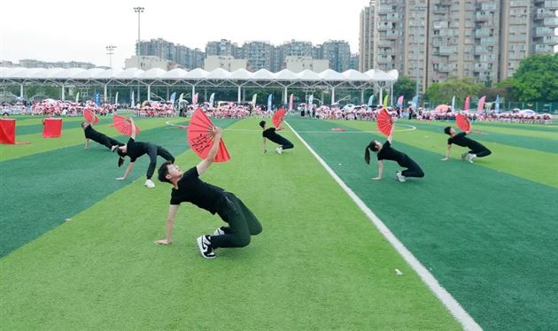 家长、教师展示 