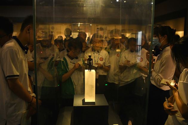 革命情怀 青春信仰——棠外&成都博物馆 2023年五四青年节特别团日活动