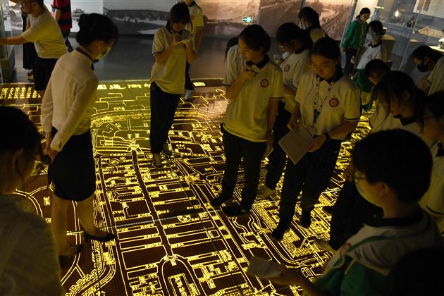 革命情怀 青春信仰——棠外&成都博物馆 2023年五四青年节特别团日活动