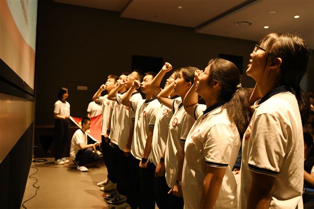 革命情怀 青春信仰——棠外&成都博物馆 2023年五四青年节特别团日活动