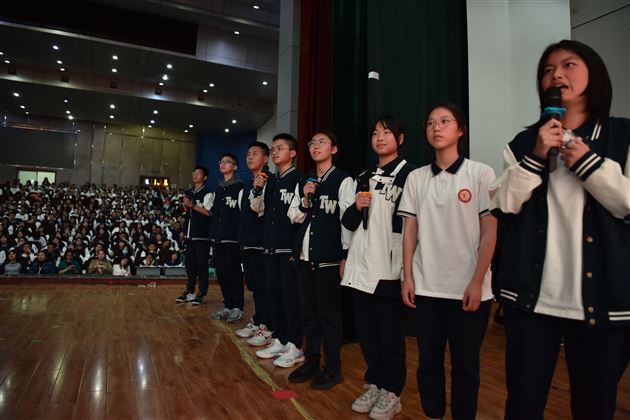 寄情于语，声情并茂，献礼棠外二十周年华诞——棠外高2022级举行外语配音比赛