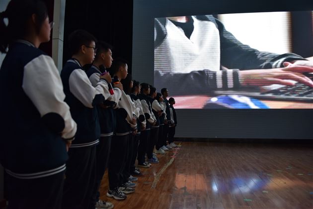 寄情于语，声情并茂，献礼棠外二十周年华诞——棠外高2022级举行外语配音比赛