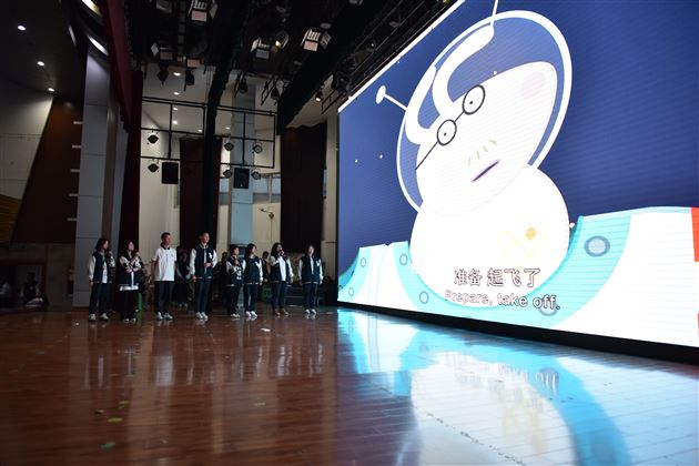 寄情于语，声情并茂，献礼棠外二十周年华诞——棠外高2022级举行外语配音比赛