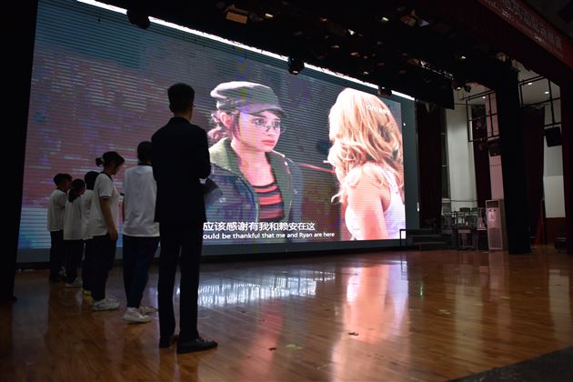 寄情于语，声情并茂，献礼棠外二十周年华诞——棠外高2022级举行外语配音比赛