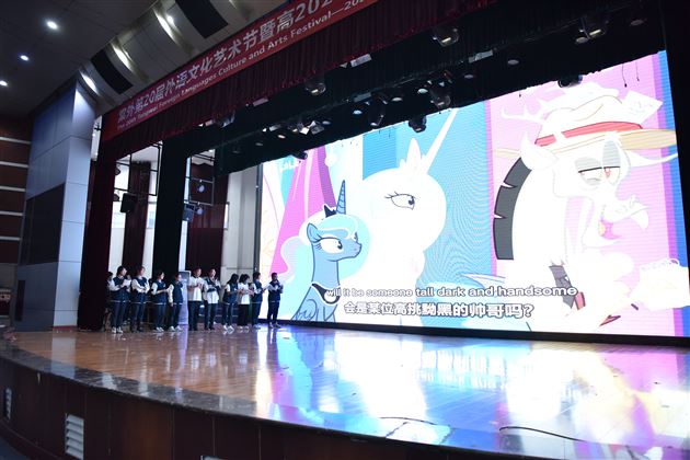 寄情于语，声情并茂，献礼棠外二十周年华诞——棠外高2022级举行外语配音比赛 