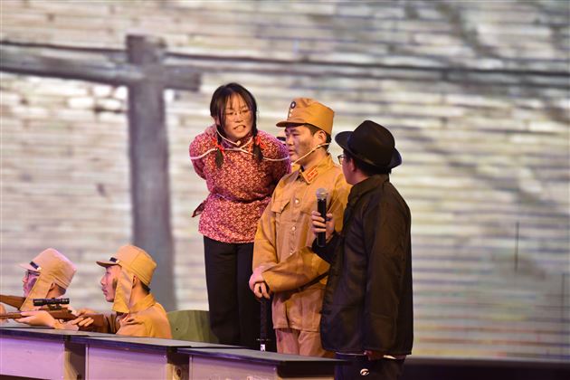 演绎青春美好 献礼廿载辉煌——记棠外高中仁譞文学社第十八届话剧比赛