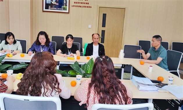 郭伟主任进行总结