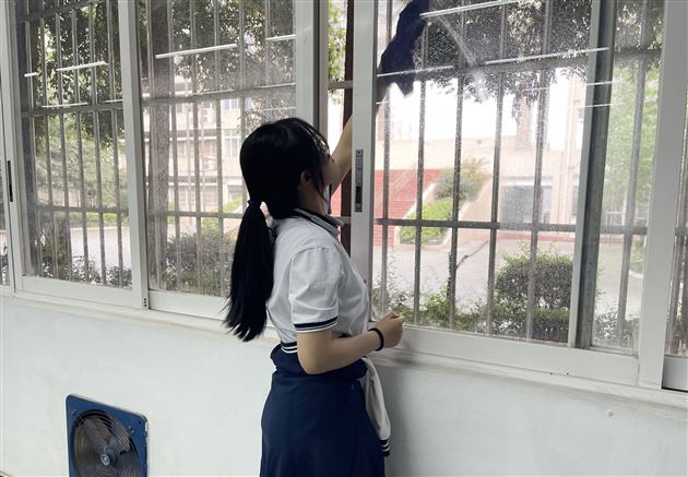 志愿服务 青春行动——棠外2023年五四青年节特别主题团日活动