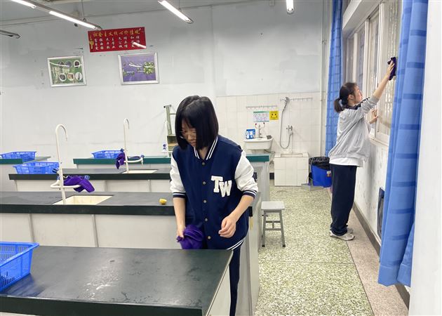 志愿服务 青春行动——棠外2023年五四青年节特别主题团日活动