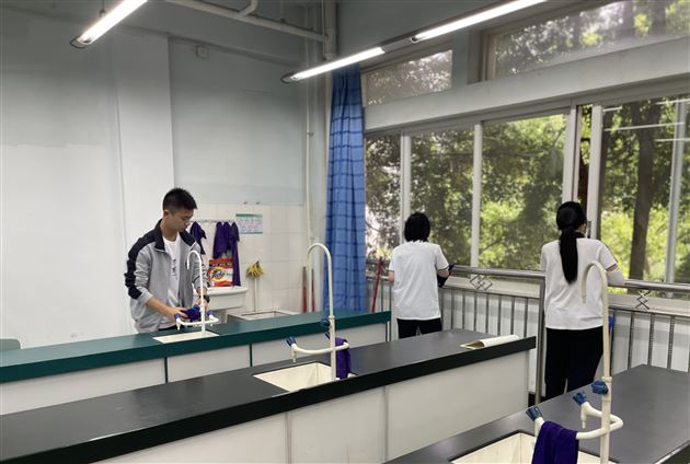 志愿服务 青春行动——棠外2023年五四青年节特别主题团日活动