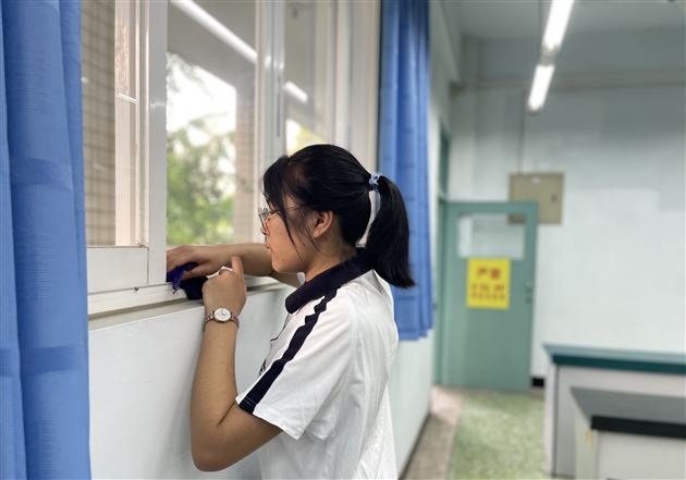 志愿服务 青春行动——棠外2023年五四青年节特别主题团日活动