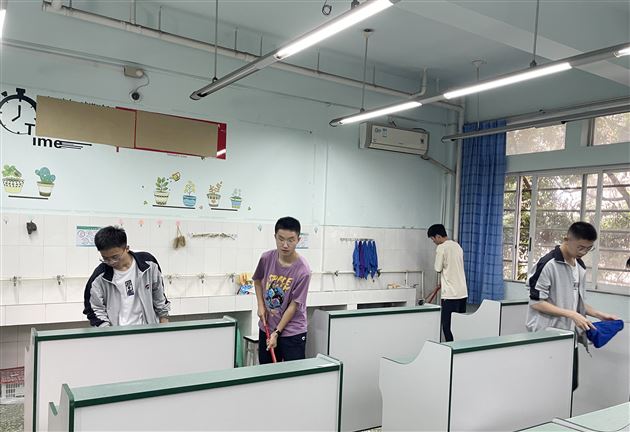 志愿服务 青春行动——棠外2023年五四青年节特别主题团日活动