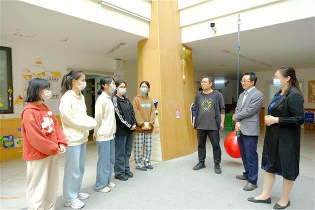 共建 共享 共赢——西南民大教育学与心理学学院领导到我园调研