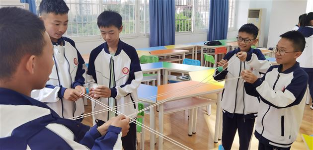 团队合作 缺“你”不可 ——棠外“5·25我爱我”心理健康节系列活动之五