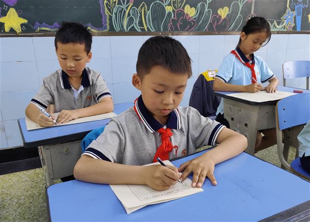 妙笔生花展风采 迎接校庆抒心怀——棠外附小进行“阳光杯”作文比赛