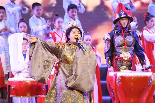 和诗以歌唱响经典 重燃廿载棠外记忆