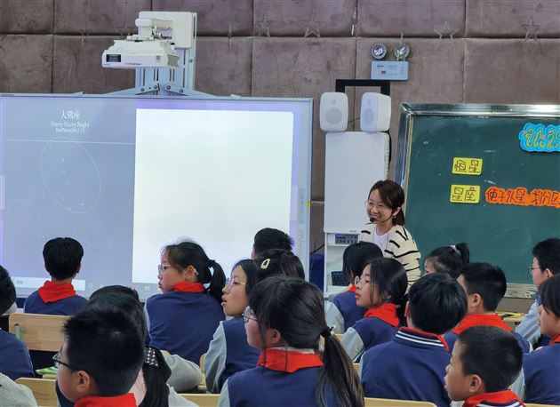 杨谢老师上课现场