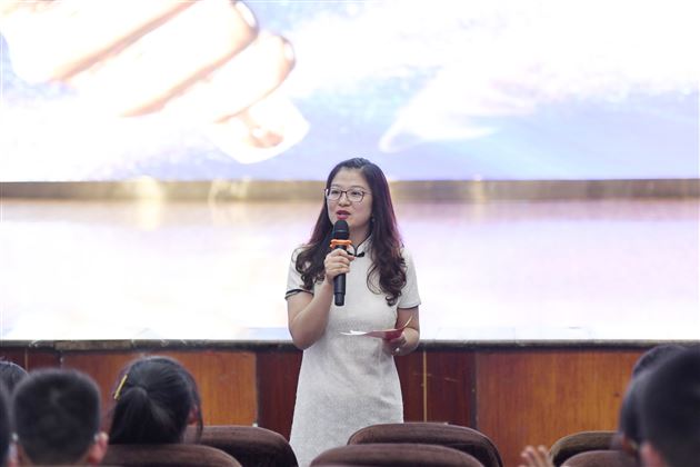 刘丹丹主任讲话