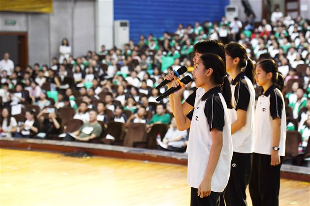 趣味横“声”“ 英”你精彩——棠外初2021级开展英语配音大赛