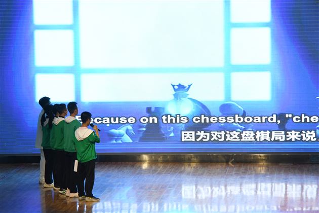 趣味横“声”“英”你精彩——棠外初2021级开展英语配音大赛