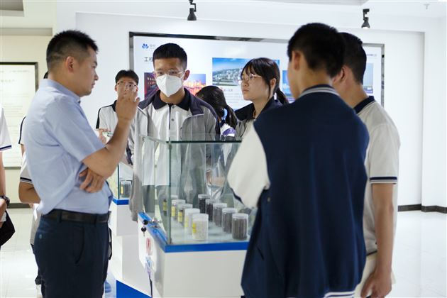 “化”动力为“学”力 以化工铸未来——棠外高中化学竞赛学生赴西南化工设计院研学
