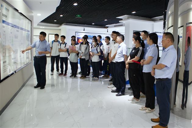 “化”动力为“学”力 以化工铸未来——棠外高中化学竞赛学生赴西南化工设计院研学