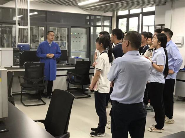 “化”动力为“学”力 以化工铸未来——棠外高中化学竞赛学生赴西南化工设计院研学 