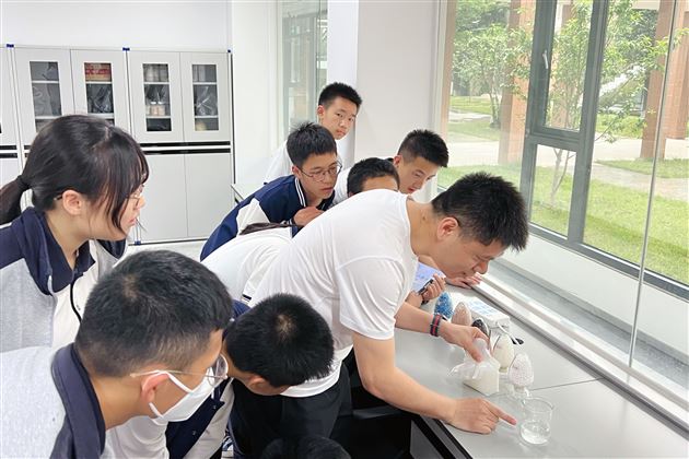 “化”动力为“学”力 以化工铸未来——棠外高中化学竞赛学生赴西南化工设计院研学 