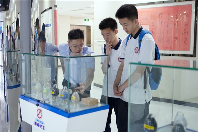 “化”动力为“学”力 以化工铸未来——棠外高中化学竞赛学生赴西南化工设计院研学