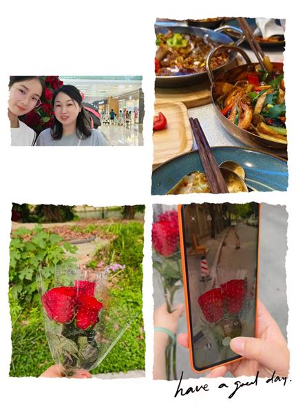 爱，自有力量——棠外高中开展母亲节感恩教育主题活动 