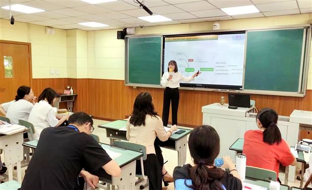 棠外高中英语课题获成都市小课题优秀成果奖