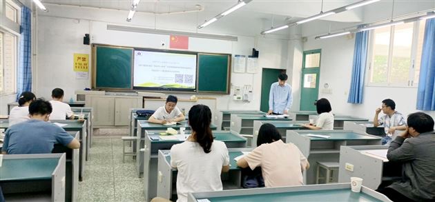 以评促学 以评促教——棠外高中物理组承办成都市菜单培训暨双流区教研活动
