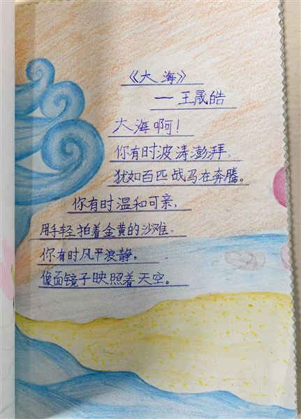 轻叩诗歌大门，收集美好诗篇——记棠外附小四年级语文学科实践活动 