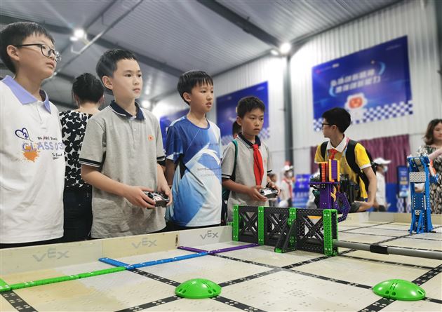 喜报：附小学子勇夺机器人竞赛9个省一等奖 