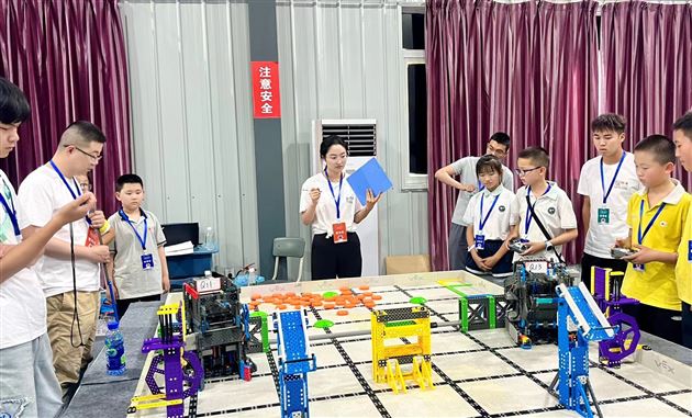 喜报：附小学子勇夺机器人竞赛9个省一等奖