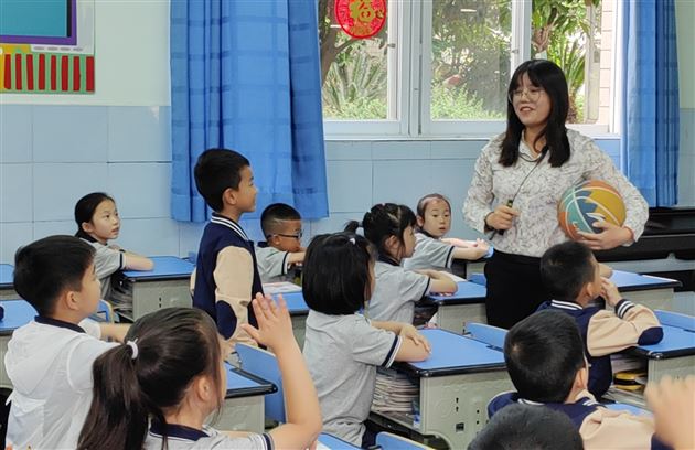 纵深推进  科学衔接——棠外附小开展幼小衔接教研活动