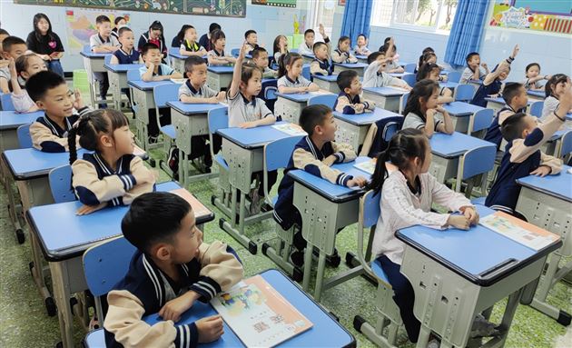 纵深推进  科学衔接——棠外附小开展幼小衔接教研活动