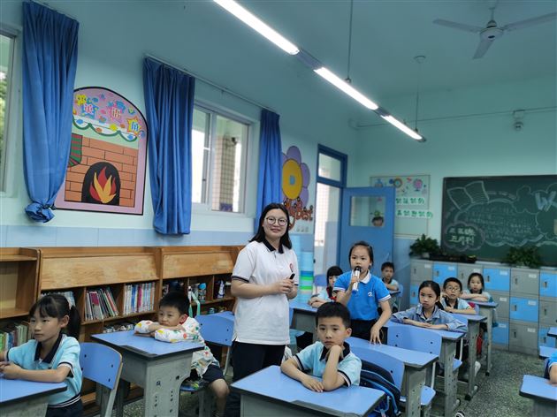 5.25，我们把阳光写在脸上！——棠外附小“5.25”心理健康月系列活动