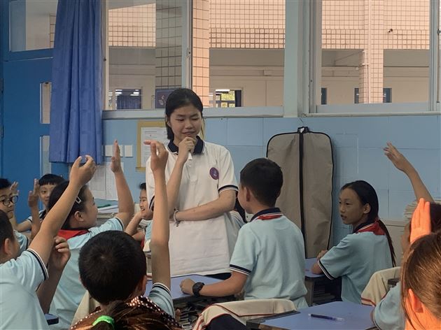 5.25，我们把阳光写在脸上！——棠外附小“5.25”心理健康月系列活动