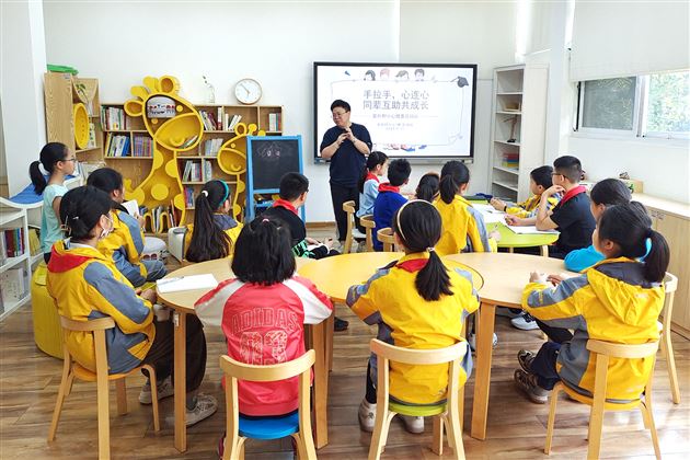 5.25，我们把阳光写在脸上！——棠外附小“5.25”心理健康月系列活动